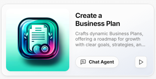 Business Plan Agent