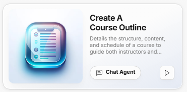 Create a Course Agent