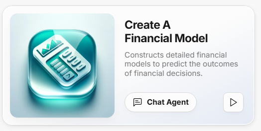 Financial Model Agent
