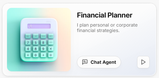 Financial Planner Agent