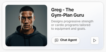 AI Gym Agent