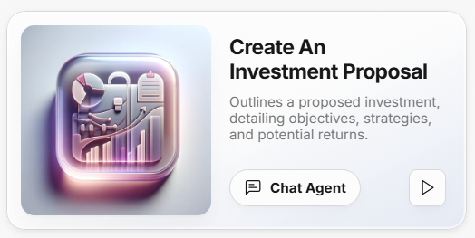 Investment Proposal Agent