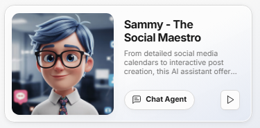 Social Maestro Agent