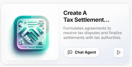Tax Settlement Agent